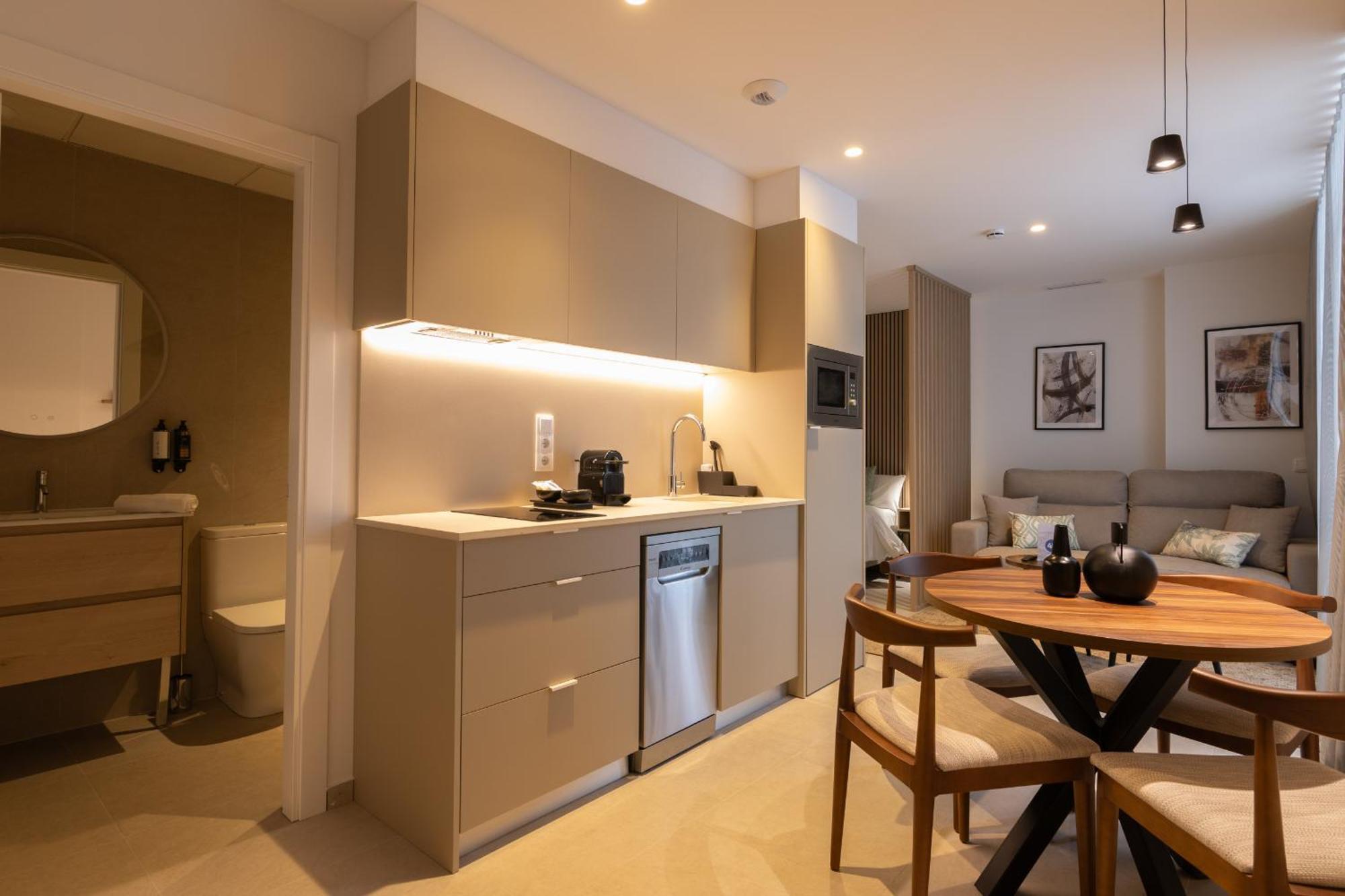Dorm4You Arena Terraza 04 Valencia Ngoại thất bức ảnh