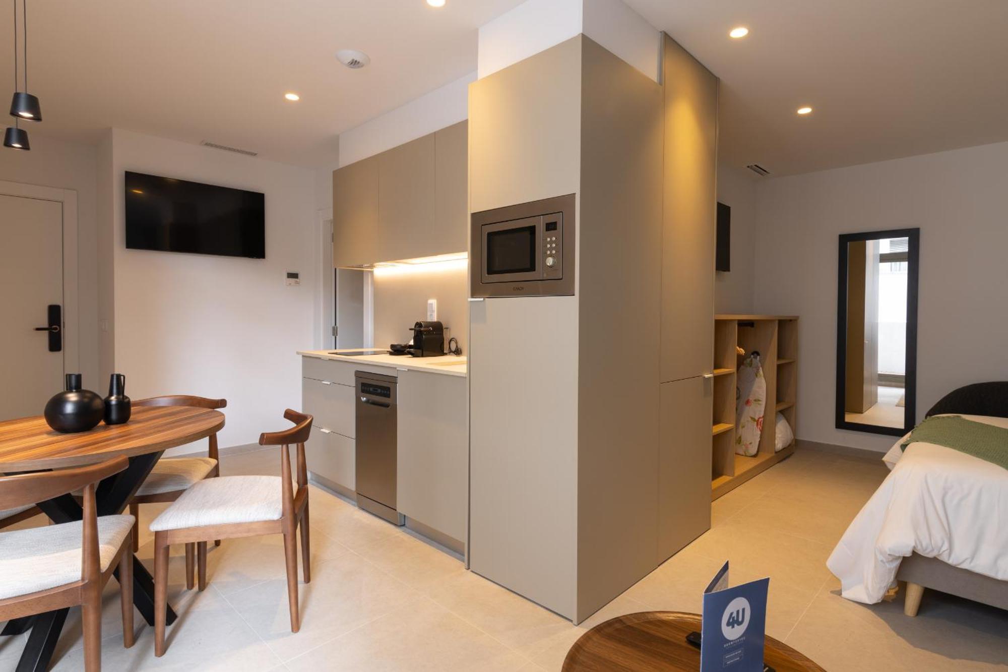 Dorm4You Arena Terraza 04 Valencia Ngoại thất bức ảnh