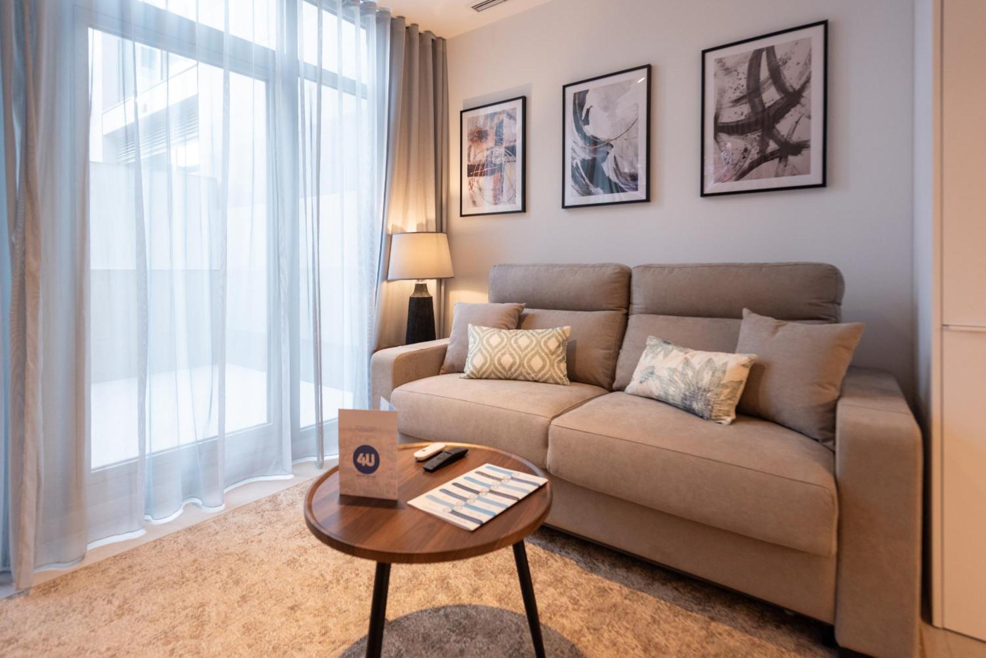 Dorm4You Arena Terraza 04 Valencia Ngoại thất bức ảnh