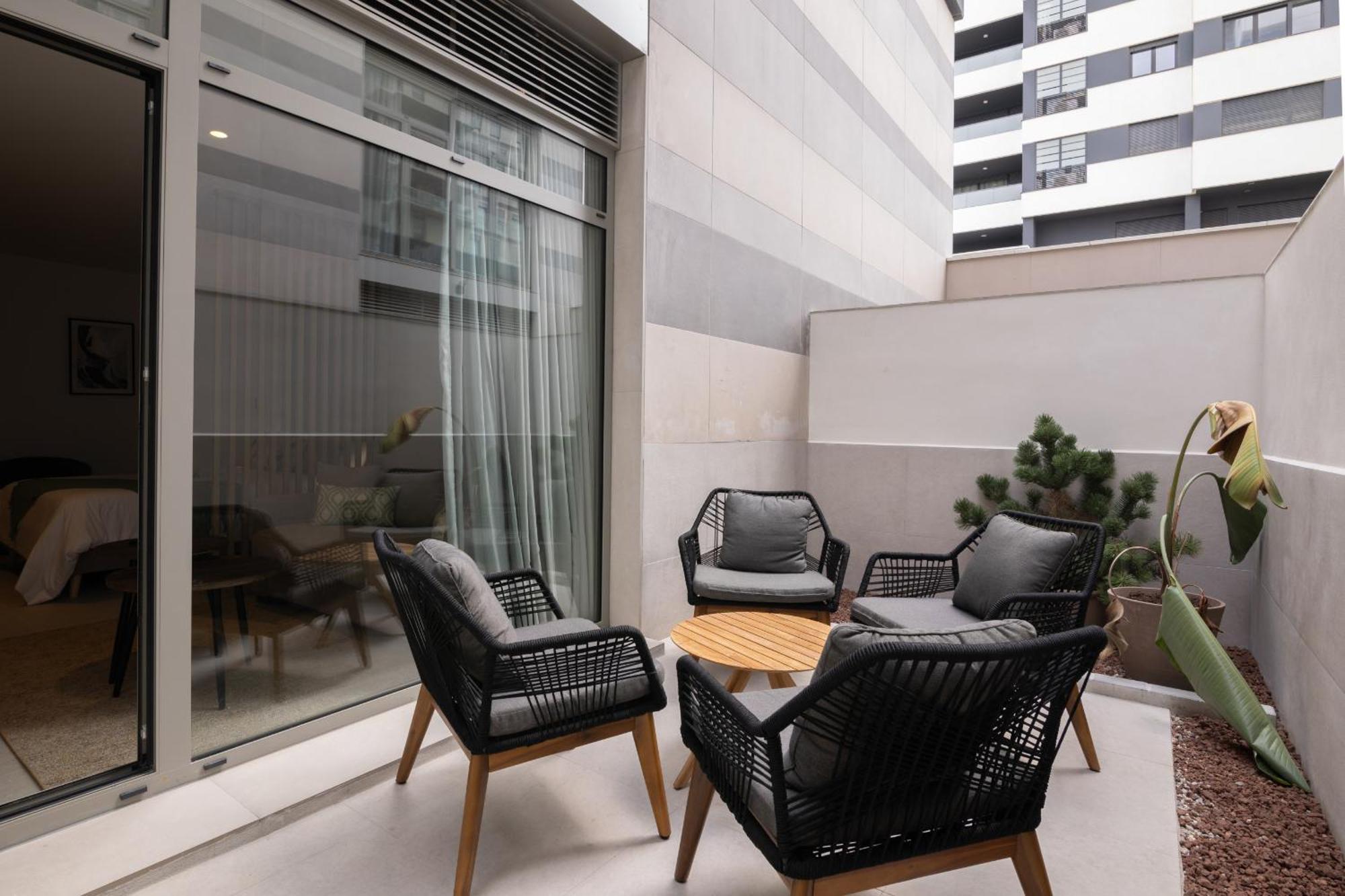 Dorm4You Arena Terraza 04 Valencia Ngoại thất bức ảnh