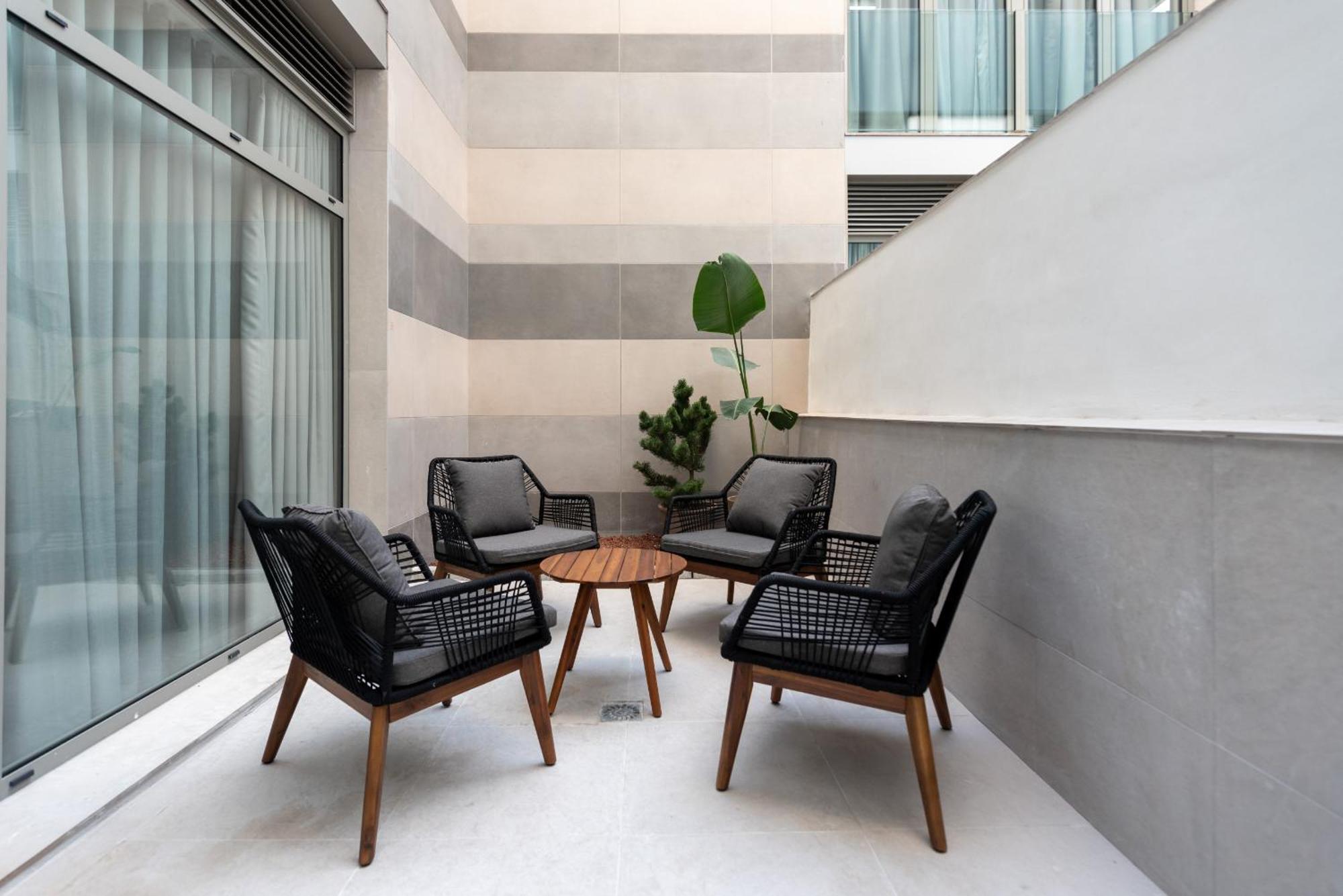 Dorm4You Arena Terraza 04 Valencia Ngoại thất bức ảnh