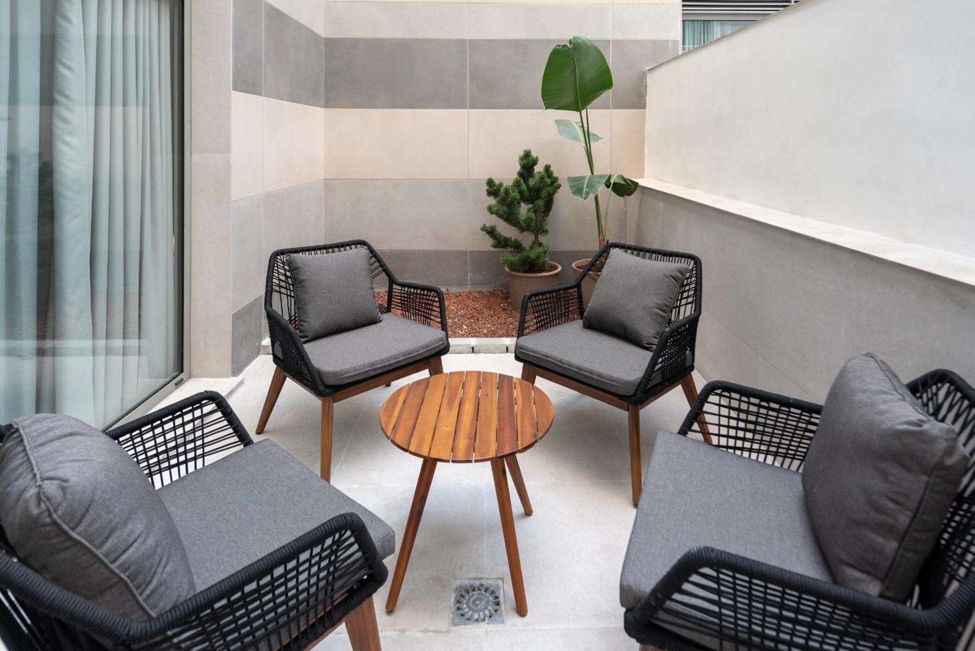 Dorm4You Arena Terraza 04 Valencia Ngoại thất bức ảnh