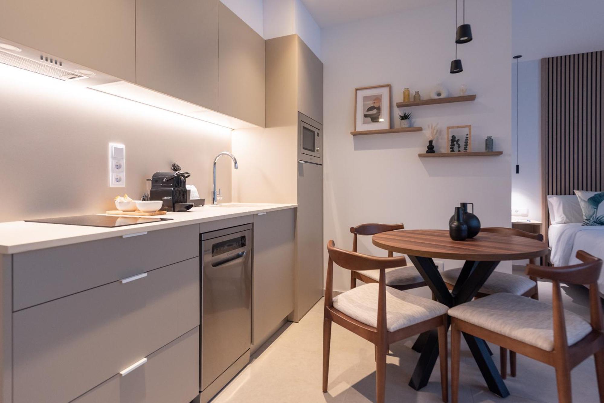 Dorm4You Arena Terraza 04 Valencia Ngoại thất bức ảnh