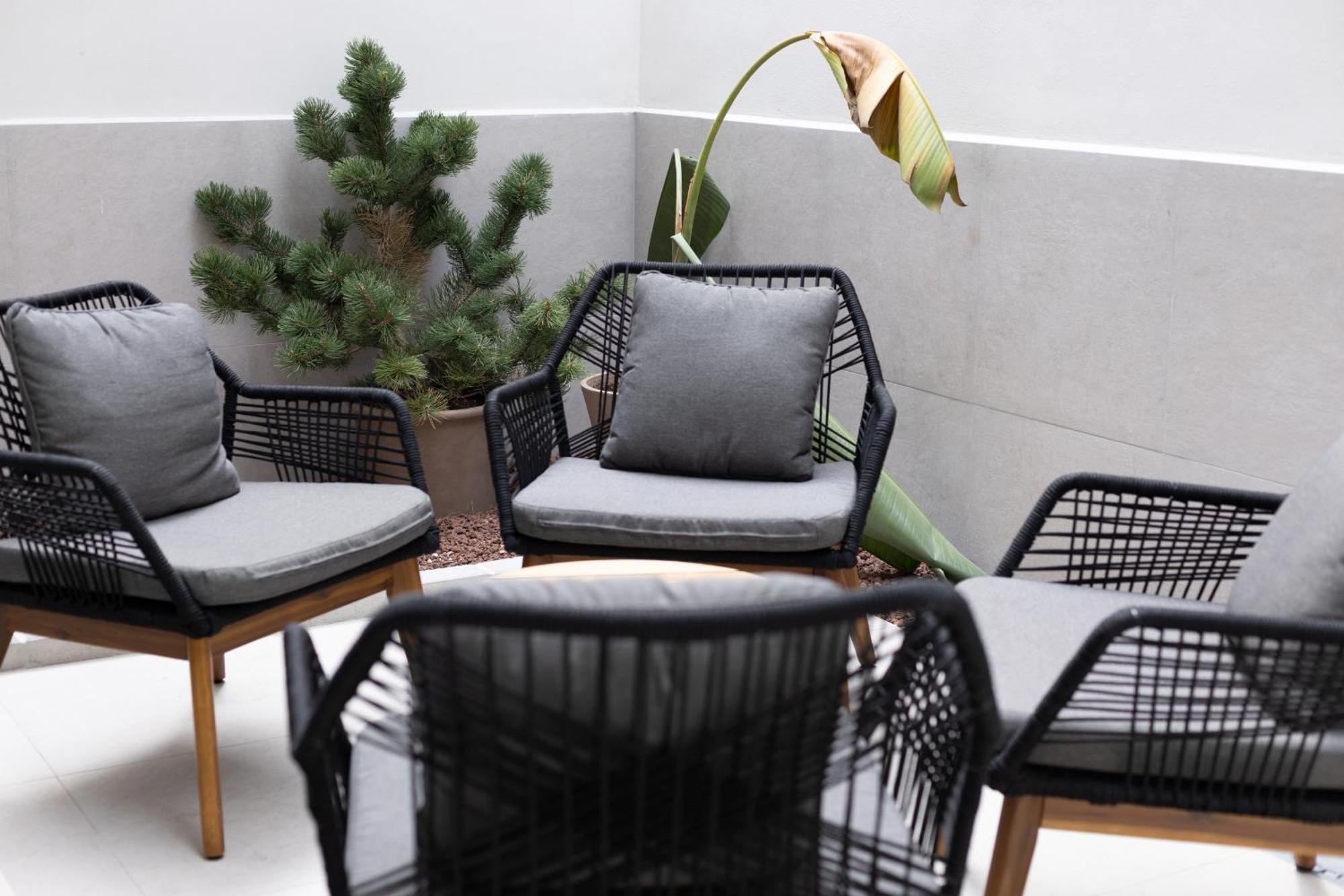 Dorm4You Arena Terraza 04 Valencia Ngoại thất bức ảnh