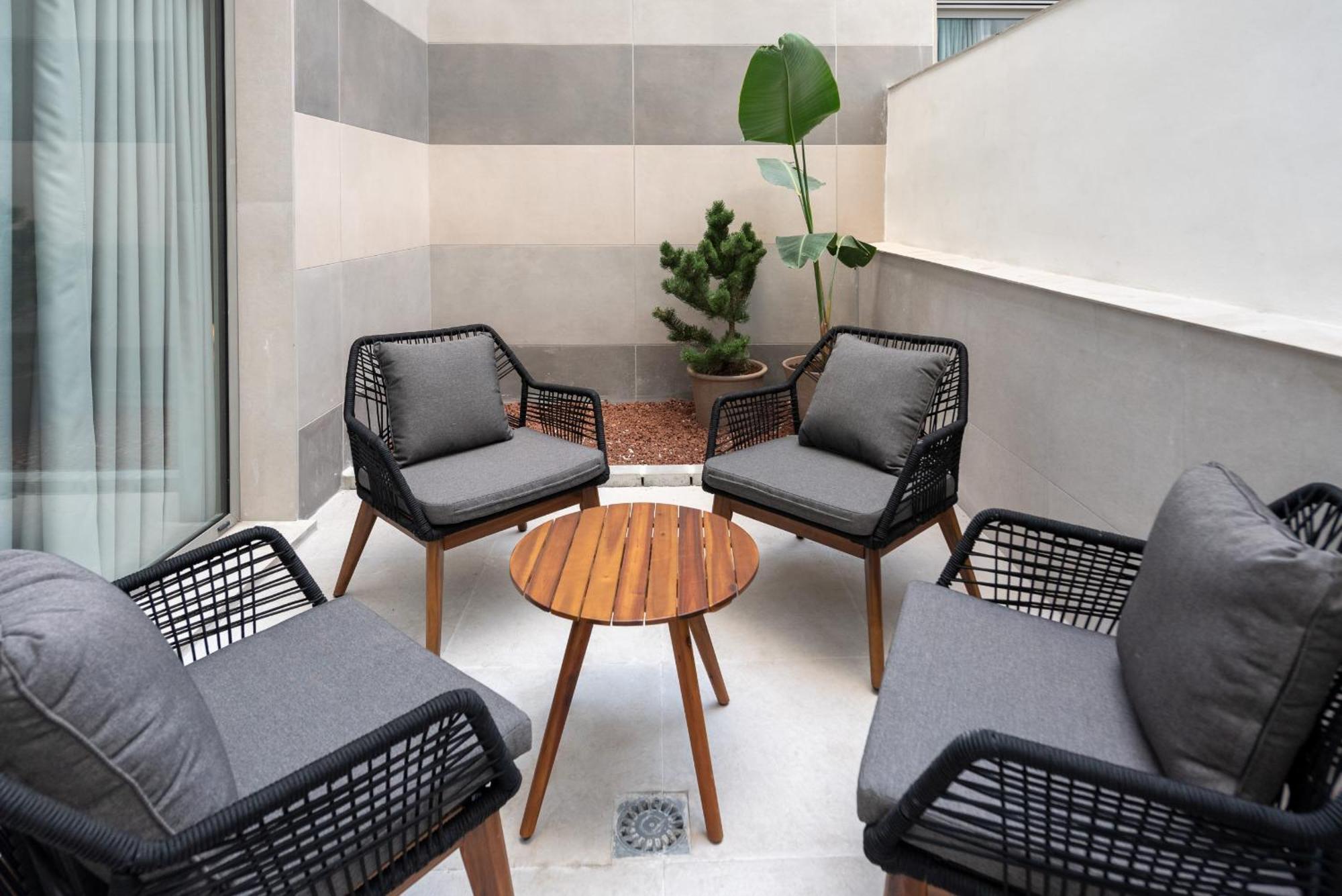 Dorm4You Arena Terraza 04 Valencia Ngoại thất bức ảnh