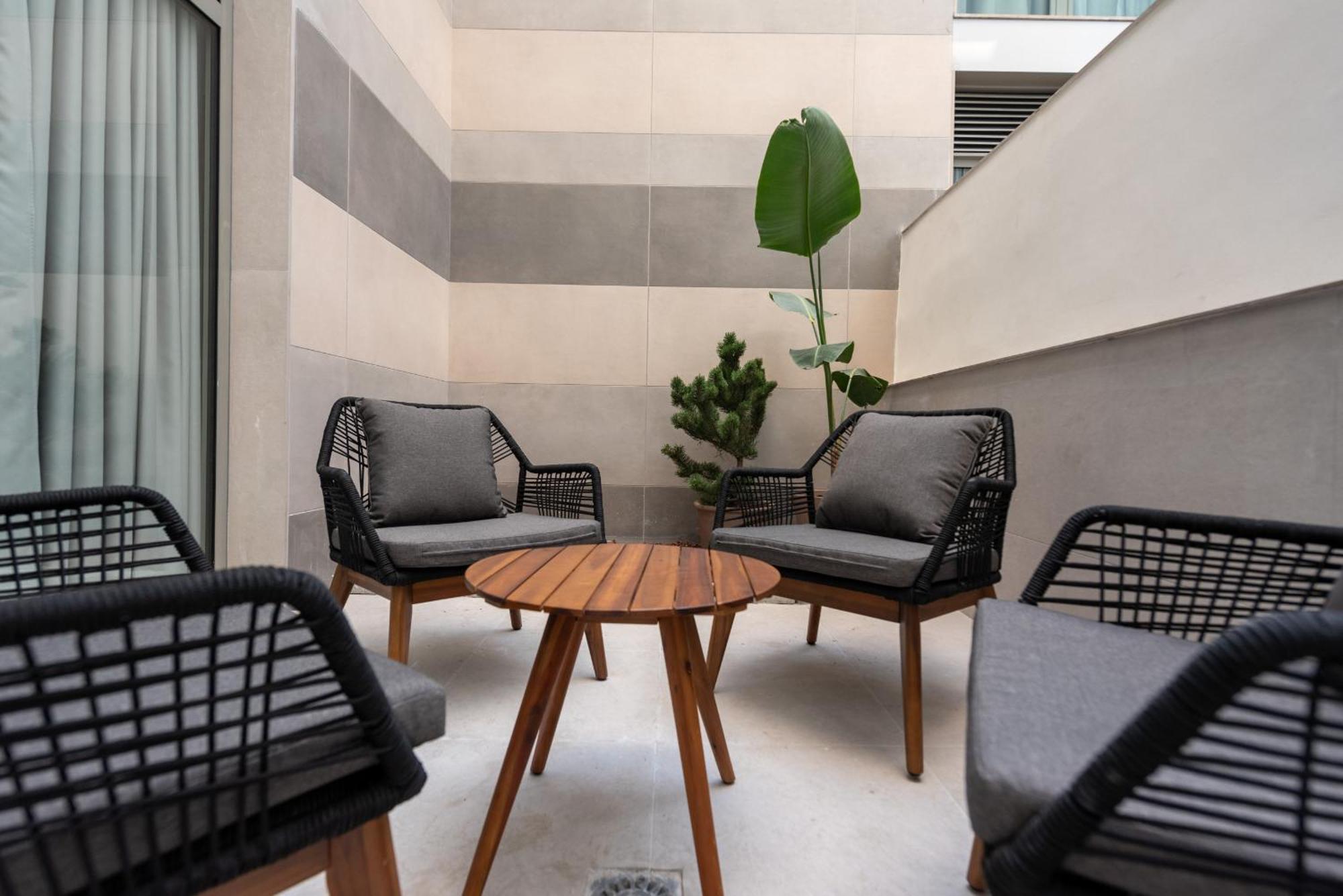 Dorm4You Arena Terraza 04 Valencia Ngoại thất bức ảnh